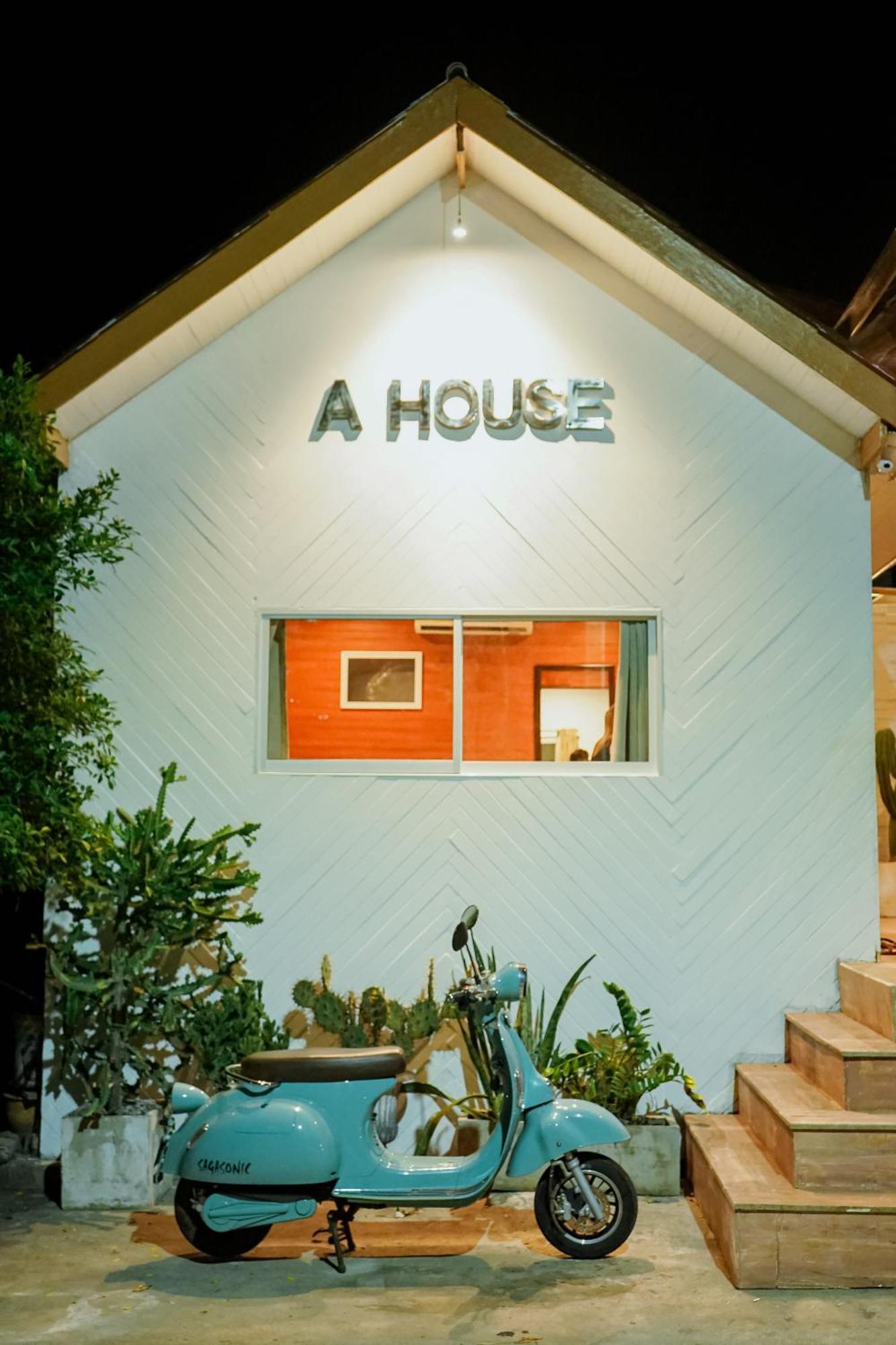 A House Villa Ko Lan Eksteriør bilde