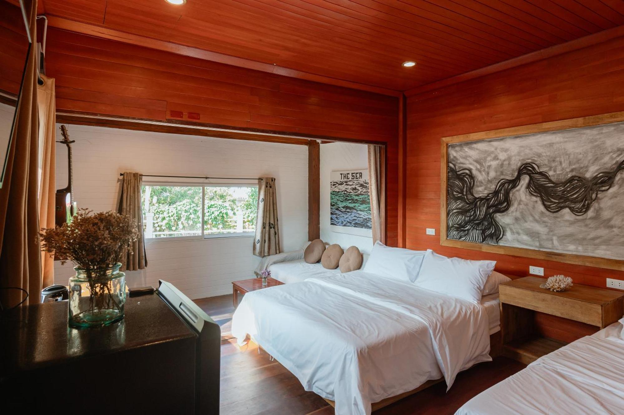 A House Villa Ko Lan Eksteriør bilde