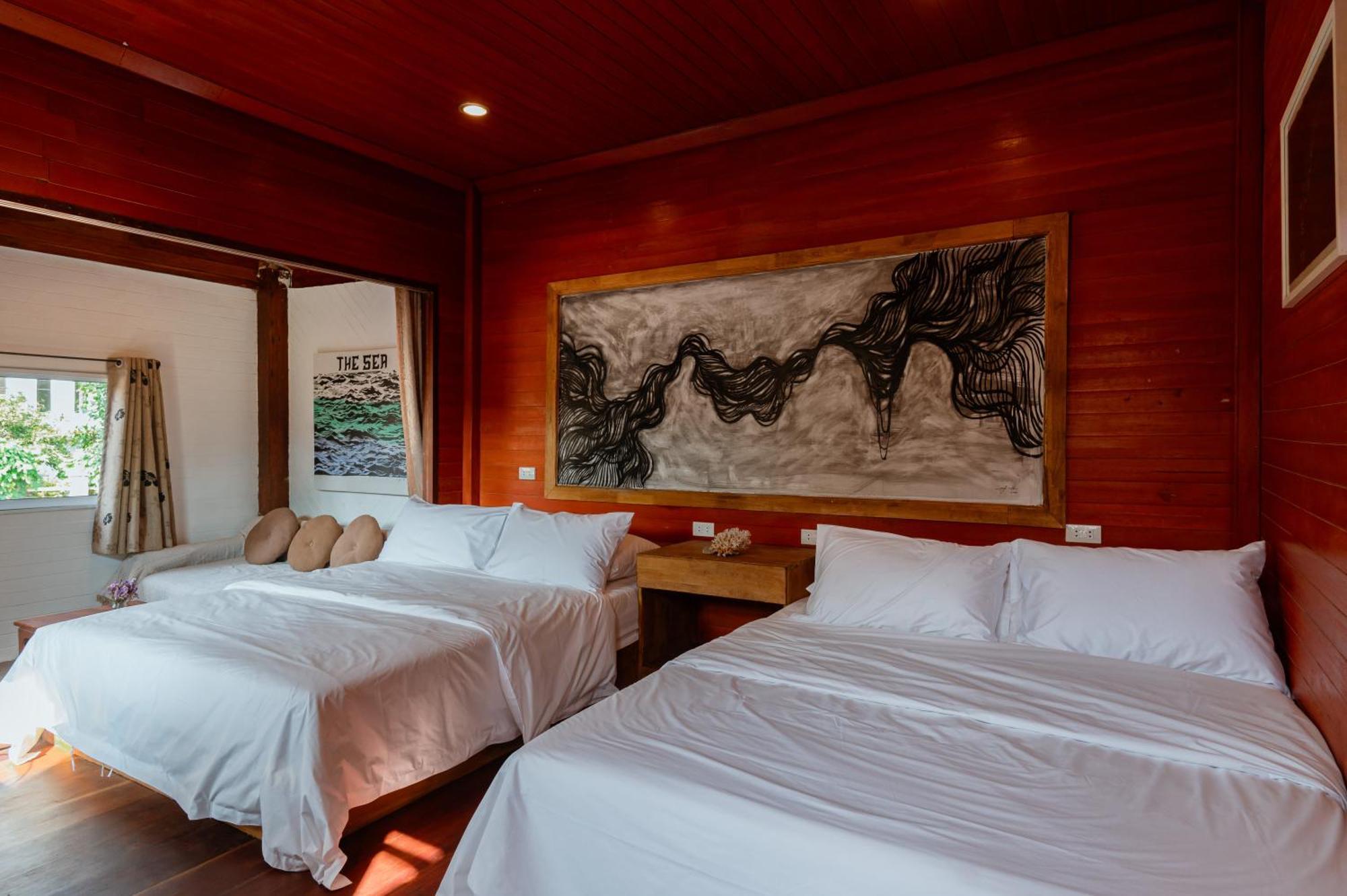 A House Villa Ko Lan Eksteriør bilde